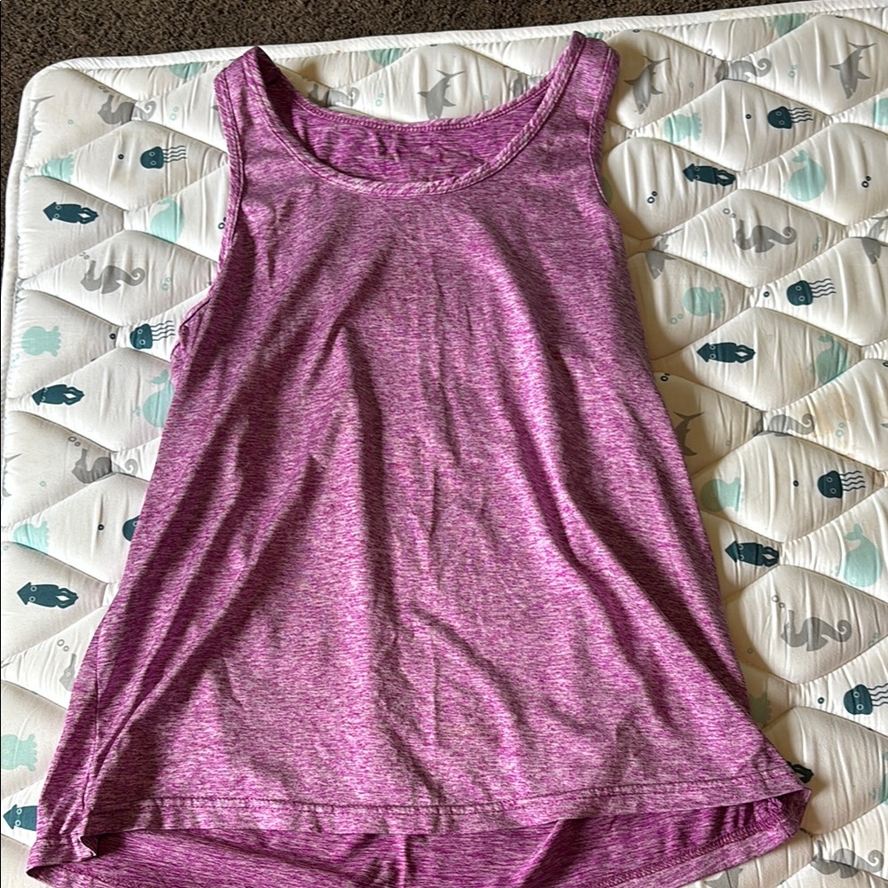 Women's Sleeveless Pink Top